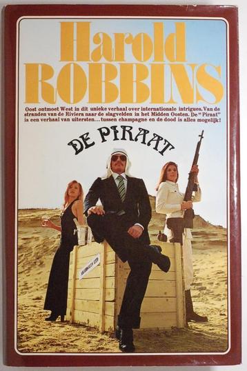 De piraat - Harold Robbins (1974) beschikbaar voor biedingen