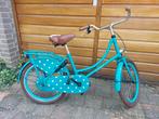 Popal Meisjesfiets 20 inch - Turquoise, Ophalen, Gebruikt, Handrem, Popal