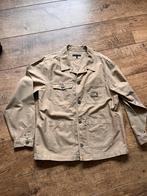 Tommy Hilfiger jasje / overhemd kaki, Ophalen of Verzenden, Jongen, Jas, Tommy Hilfiger