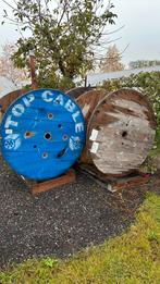 Houten kabel haspel, Doe-het-zelf en Verbouw, Overige Doe-het-zelf en Verbouw, Ophalen of Verzenden, Zo goed als nieuw