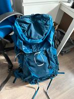 OSPREY backpack 65L blauw, Sport en Fitness, Bergsport en Wandelen, Zo goed als nieuw, Rugzak, Ophalen