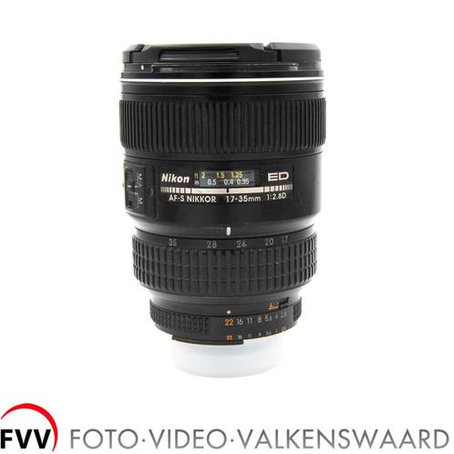 Nikon AF-S Nikkor 17-35 mm f/2.8 D ED, Audio, Tv en Foto, Fotografie | Lenzen en Objectieven, Gebruikt, Groothoeklens, Zoom, Ophalen of Verzenden