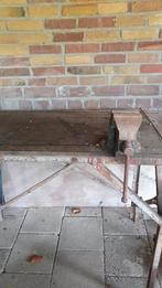 Werkbank, Doe-het-zelf en Verbouw, Werkbanken, Ophalen, Gebruikt, Bankschroef