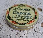 Replica mini blikje, van het eerste blikje Nivea uit 1911, Ophalen of Verzenden, Gebruikt, Overige, Overige merken