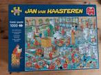 Jan van Haasteren puzzel Ambachtelijke brouwerij 1000 stukje, Ophalen of Verzenden, 500 t/m 1500 stukjes, Zo goed als nieuw, Legpuzzel