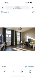 IKEA gordijnen, grijs, met gordijnroede sets 8 stuks!, Huis en Inrichting, Ophalen, Zo goed als nieuw, Grijs, 200 cm of meer