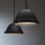 2x Jacco Maris "the Outsider" suspension hanglamp, Huis en Inrichting, Ophalen, Industrieel design, Zo goed als nieuw, Glas