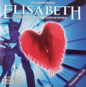 cd-maxi van Michael Kunze En Sylvester Levay – Elisabeth beschikbaar voor biedingen