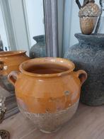 Antieke aardewerk Gres pot vaste prijs bij ophalen aan huis., Ophalen of Verzenden