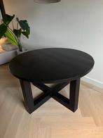 Ronde eettafel 130 cm, Huis en Inrichting, Tafels | Eettafels, Ophalen, Zo goed als nieuw, Rond, 100 tot 150 cm