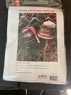 Haakpakket Funny Christmas Owls, Ophalen of Verzenden, Nieuw, Haken, Patroon of Boek