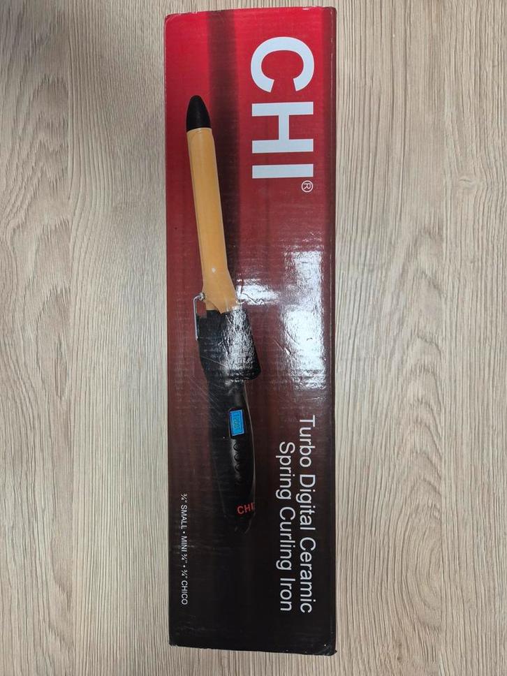 Nieuwe CHI Krultang - 3/4 inch - Digitaal & Keramisch, Witgoed en Apparatuur, Persoonlijke-verzorgingsapparatuur, Nieuw, Haarverzorging