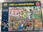 Jan van Haasteren puzzle Carnaval 1500, Ophalen of Verzenden, 500 t/m 1500 stukjes, Zo goed als nieuw, Legpuzzel