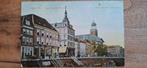 Utrecht Oude Gracht Viebrug - Oude Ansichtkaart, Ophalen of Verzenden, Voor 1920, Gelopen, Utrecht