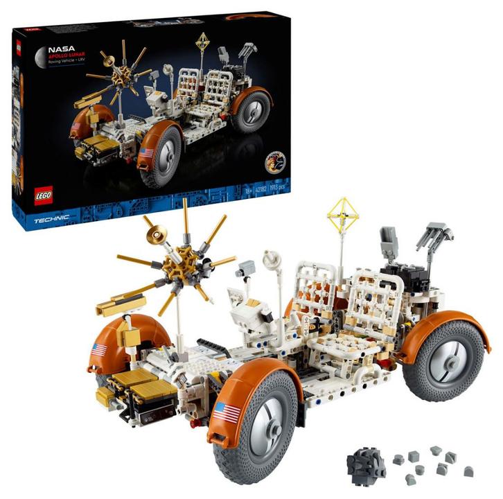 LEGO 42182 Technic Soace Nasa Apollo Maanwagen 1913dlg, Kinderen en Baby's, Speelgoed | Duplo en Lego, Nieuw, Lego, Complete set