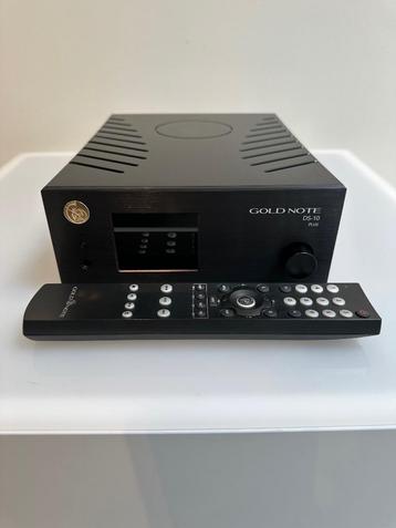 Gold Note DS-10 Plus - D/A Converter (DAC), Ophalen of Verzenden, Zo goed als nieuw