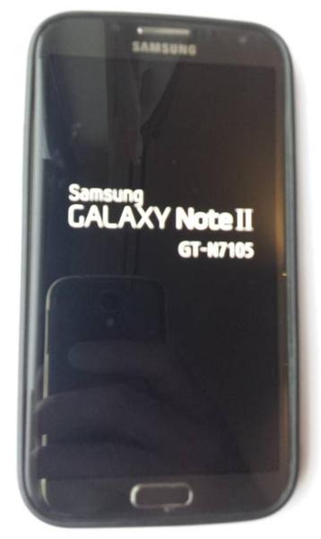 Samsung Galaxy Note II LTE GT-N7105 beschikbaar voor biedingen