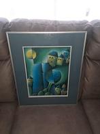 Bauke weistra 1932-2013 zeefdruk "oldehove leeuwarden", Ophalen of Verzenden