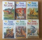 Anne McCaffrey - 6x De Drakenrijders van Pern (sc/bieb), Ophalen of Verzenden, Gelezen, Anne McCaffrey