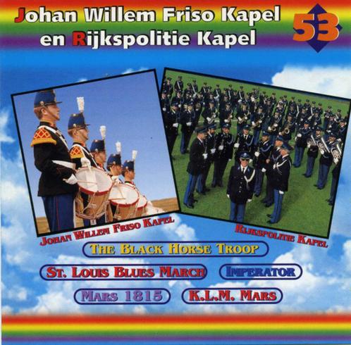 Johan Willem Friso Kapel En Rijkspolitie Kapel Dureco 53, Cd's en Dvd's, Cd's | Instrumentaal, Zo goed als nieuw, Verzenden