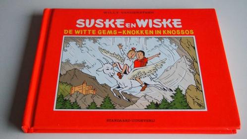 oblong hardcover stripboek 1995 SUSKE en WISKE de witte gems, Boeken, Stripboeken, Zo goed als nieuw, Eén stripboek, Ophalen