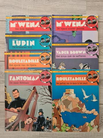 7x Detective Comics Collectie  beschikbaar voor biedingen