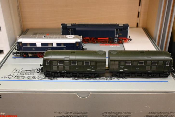 Marklin 37203, Hobby en Vrije tijd, Modeltreinen | H0, Zo goed als nieuw, Locomotief, Wisselstroom, Märklin, Ophalen of Verzenden