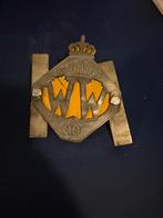 Wegenwacht Embleem, Verzamelen, Ophalen of Verzenden, Overige soorten, Nederland, Embleem of Badge