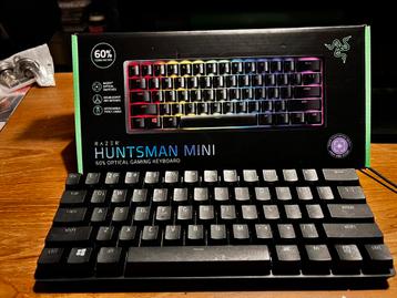 Razer Huntsman Mini Purple Switch