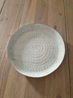 NIEUW onderbord/kaarsenplateua/schaal - whitewash - 26 cm, Huis en Inrichting, Woonaccessoires | Kandelaars en Kaarsen, Overige materialen