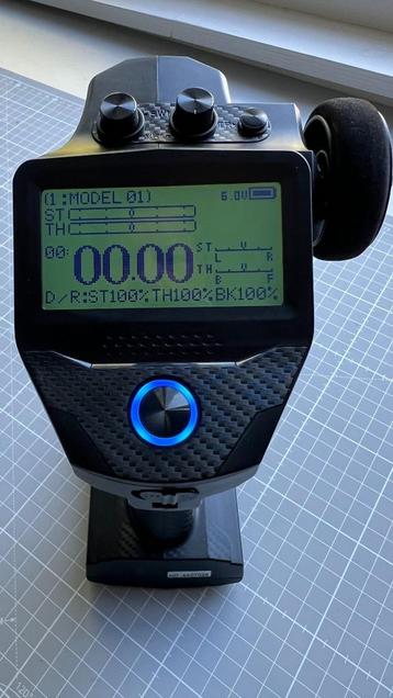 FlySky FS-G7P Transmitter + 3x FS-R7V (gyro) beschikbaar voor biedingen