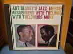 Art Blakey's Jazz Messengers With Thelonious Monk, Verzenden, 1940 tot 1960, Zo goed als nieuw, Jazz