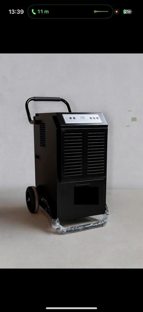 Bouwdroger te huur, Doe-het-zelf en Verbouw, Ventilatie en Afzuiging, Zo goed als nieuw, Afzuiger, Ophalen