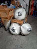 2 x HPS100 armaturen met pll36 watt gebruikt, Ophalen of Verzenden, Gebruikt