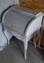 Antieke Lessenaar met Roldeksel, Ophalen of Verzenden, Overige houtsoorten, Antiek, Met klep(pen)