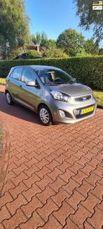 Kia Picanto 1.0 CVVT ISG Comfort Pack NAP AIRCO NWE APK!, Auto's, Kia, Voorwielaandrijving, Euro 5, Stof, Gebruikt