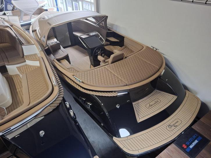 Waterspoor 717 Outboard | Suzuki 30 tm 140 pk, Watersport en Boten, Sloepen, Nieuw, 30 tot 50 pk, 6 meter of meer, Buitenboordmotor