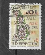 Luxemburg mi.1076, gestempeld, Verzenden, Luxemburg, Gestempeld