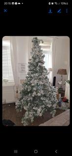 Sneeuw kerstboom 2.40 hoog, Ophalen of Verzenden, Zo goed als nieuw