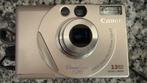 Canon Powershot S20 3.3 MP camera, Canon, Compact, Ophalen of Verzenden, Zo goed als nieuw