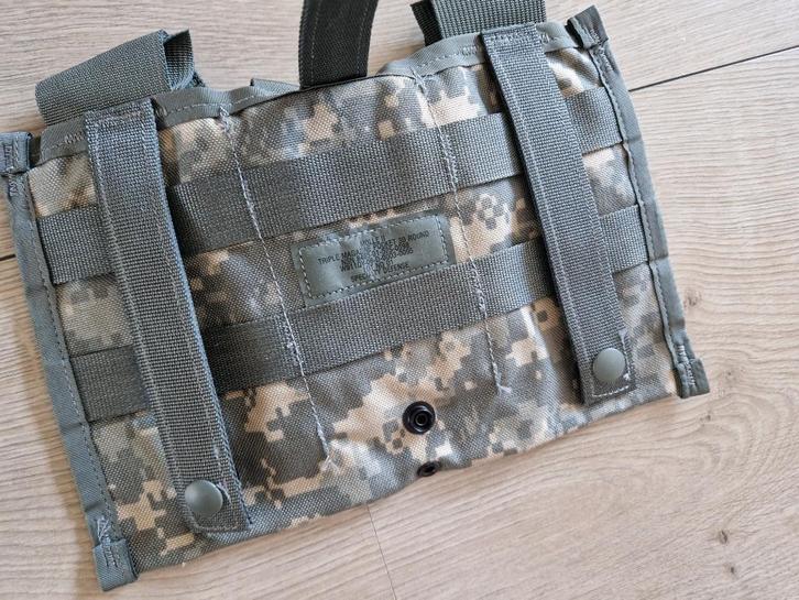 Originele Amerikaanse US Triple Mag Pouch, Verzamelen, Militaria | Algemeen, Landmacht, Overige typen, Amerika, Ophalen of Verzenden