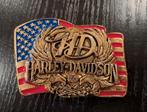 Vintage Harley Davidson Gesp 1980 Harmony U-88 Eagle, Kleding | Heren, Riemen en Ceinturen, Losse buckle of gesp, Overige kleuren
