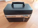 Beautycase Delsey, Ophalen, Zwart, Met slot, Zo goed als nieuw