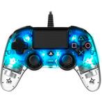 NACON Playstation Controller - Blauwe LED, Spelcomputers en Games, Ophalen of Verzenden, Zo goed als nieuw, Controller, PlayStation 5