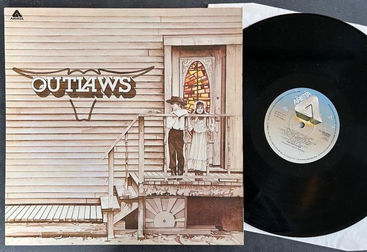 OUTLAWS - The Outlaws ( LP; NMINT ), Cd's en Dvd's, Vinyl | Rock, Zo goed als nieuw, Poprock, 12 inch, Ophalen of Verzenden