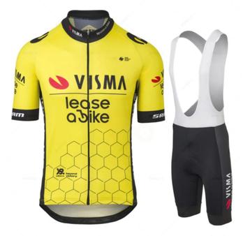 Visma Lease a Bike XL Fietsset wielrenkleding broek + shirt