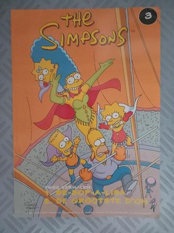 The Simpsons stripboek nummer 3 beschikbaar voor biedingen
