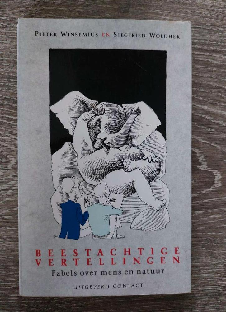 Winsemius en Siegfried Woldhek - Beestachtige vertellingen, Boeken, Sprookjes en Fabels, Zo goed als nieuw, Ophalen of Verzenden