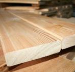 Vlonderplanken lariks 27/45x142mm, terrasdelen, terrasboard, Verzenden, Nieuw, Hout