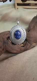 hanger Met Lapis Lazuli, Overige voorstellingen, Verzenden, Zo goed als nieuw, Steen of Mineraal